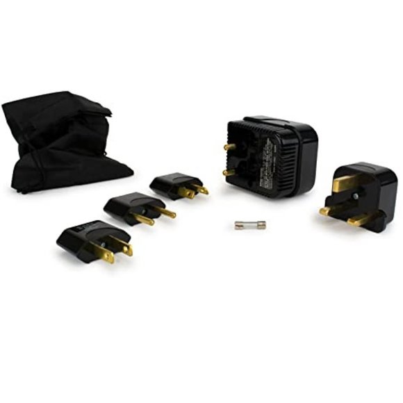 Miami CarryOn Step-down Travel Voltage Converter and Adapter Kit with Pouch *NEW - Picture 6 of 8